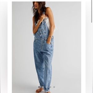Free People We the Free Ziggy Denim Overalls